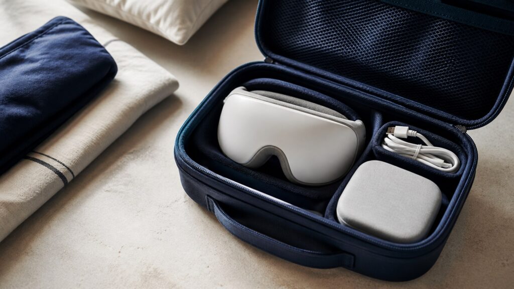 Unbranded eye care devices products arranged for a careful buying comparison