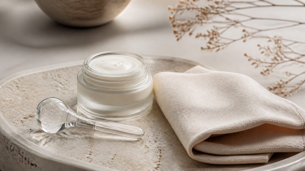 Unbranded eye treatments arranged for a sensitive skin buying guide