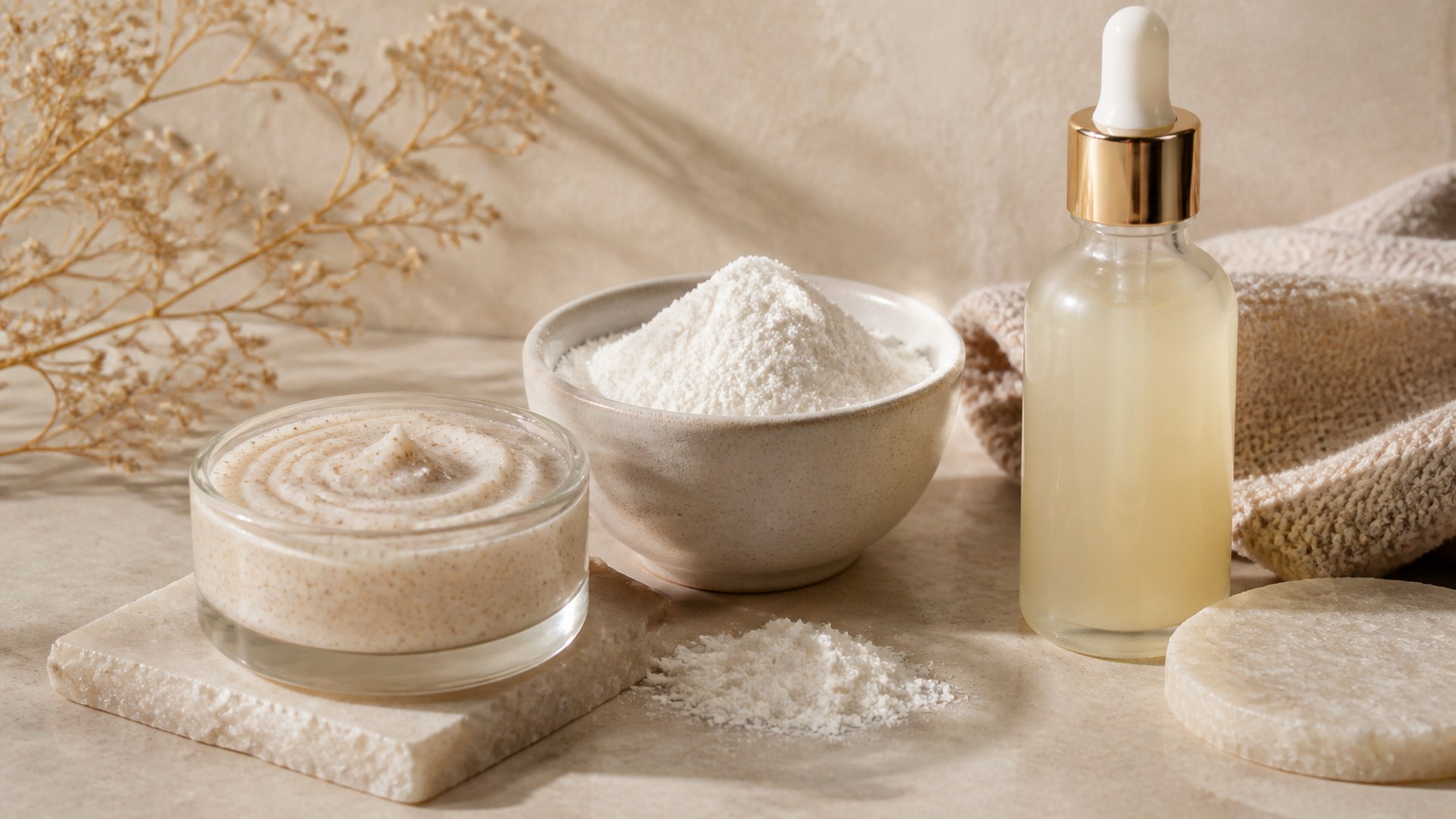 How to Choose Facial Exfoliators for Dry Skin