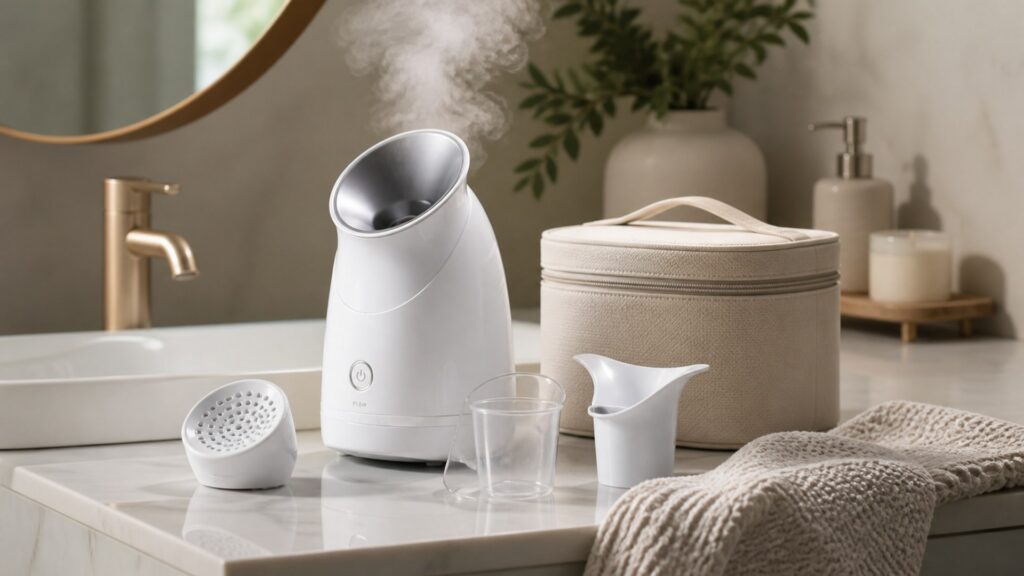 Unbranded facial steamers arranged for a salon-alternative routines buying guide