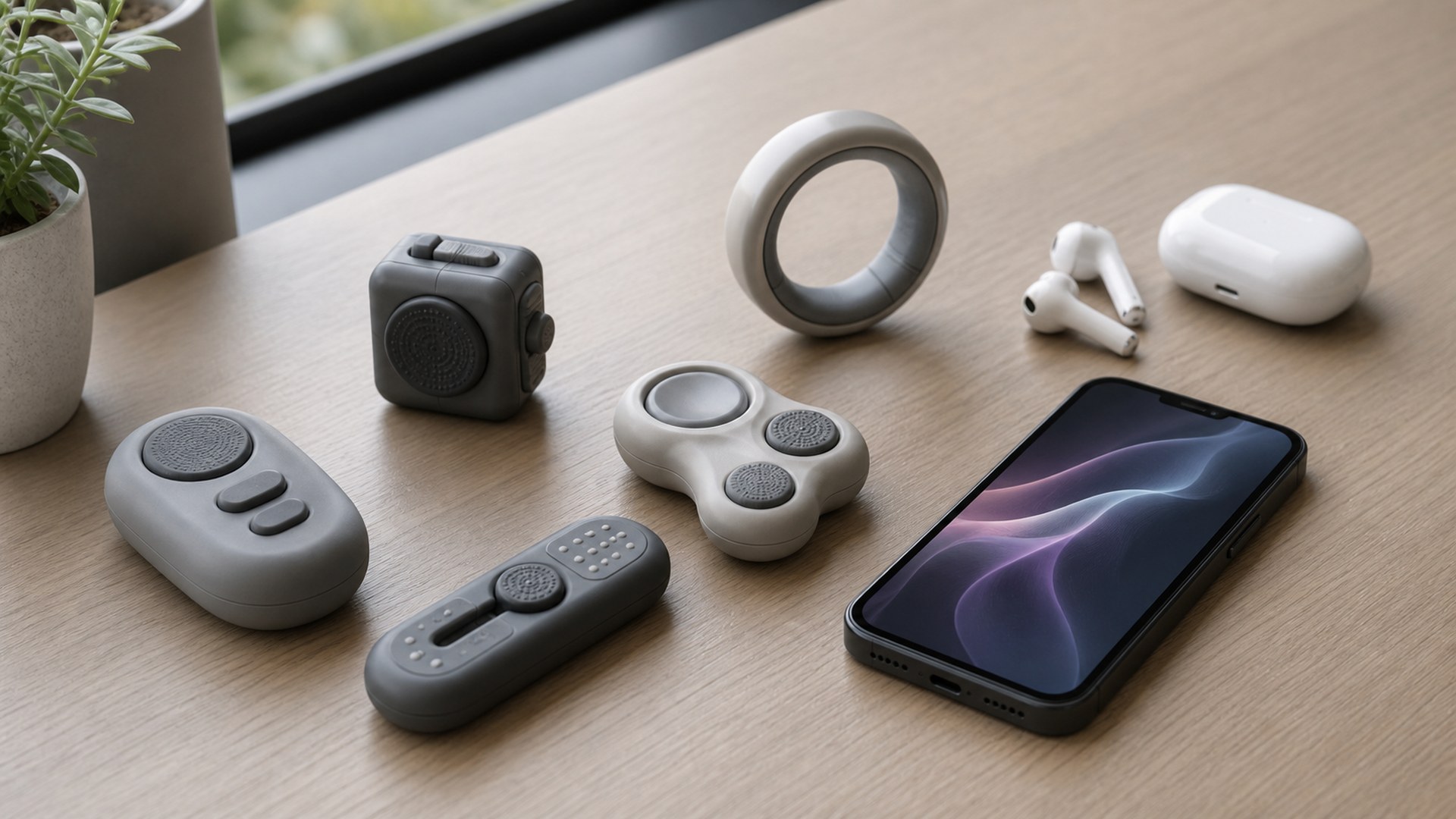How to Choose Fidget Wellness Devices for App, Audio, and Feedback Features