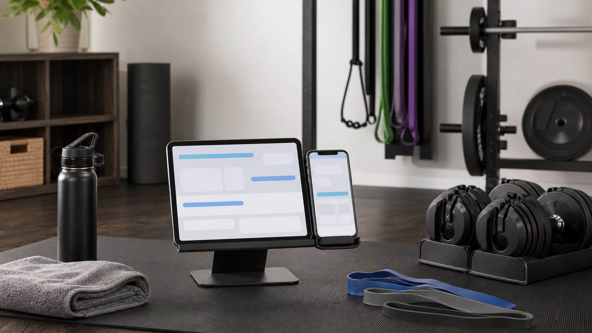 How to Choose Fitness Training Apps for Home Gyms