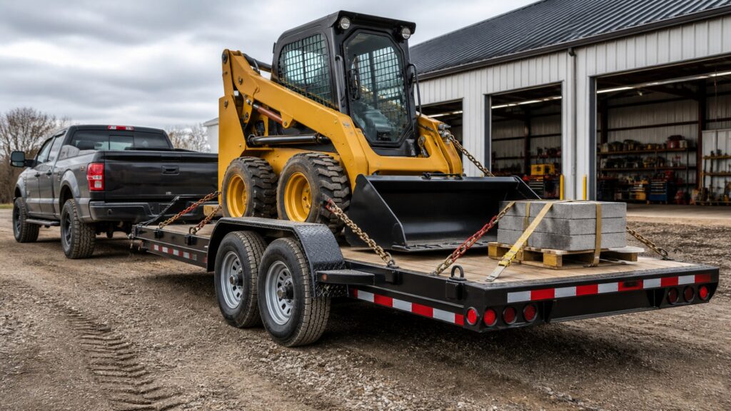 flatbed trailers shopping setup for trailer types load planning with practical vehicle-focused details