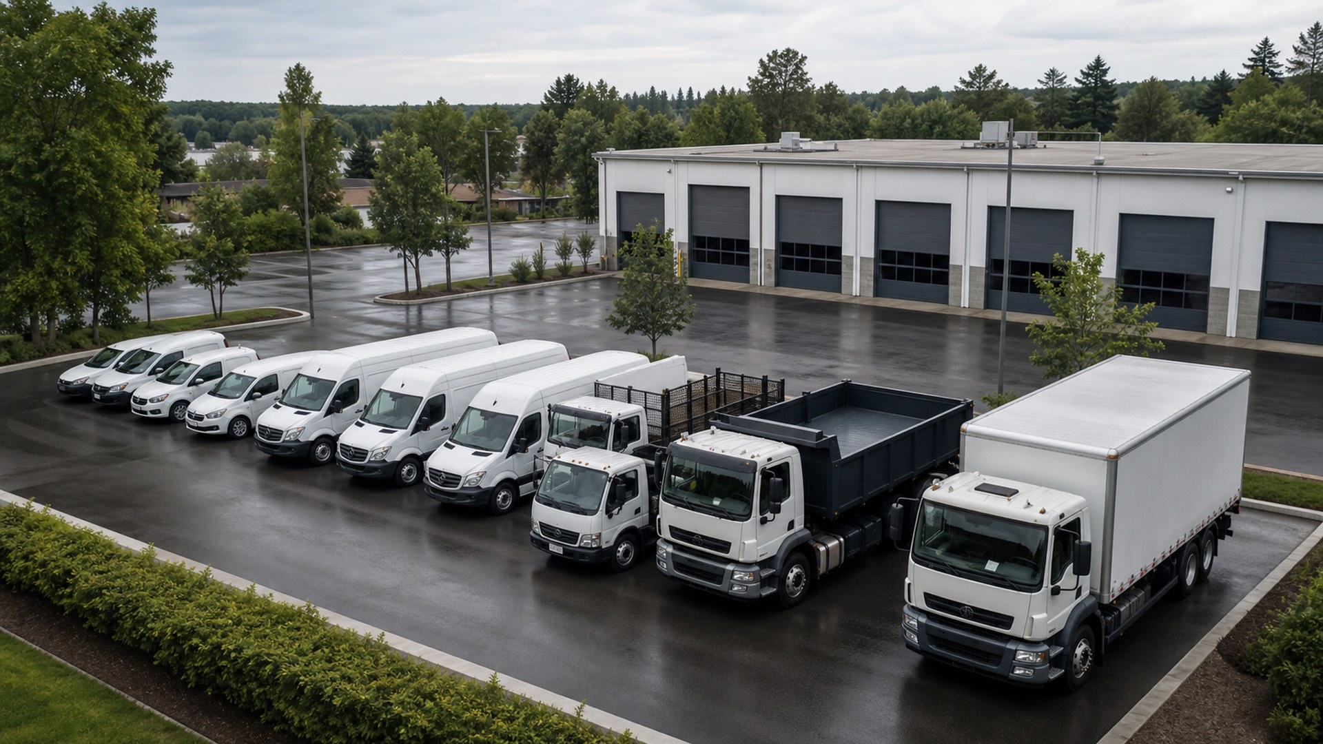 How to Choose Fleet Vehicles for Commercial Vehicles Ownership Planning