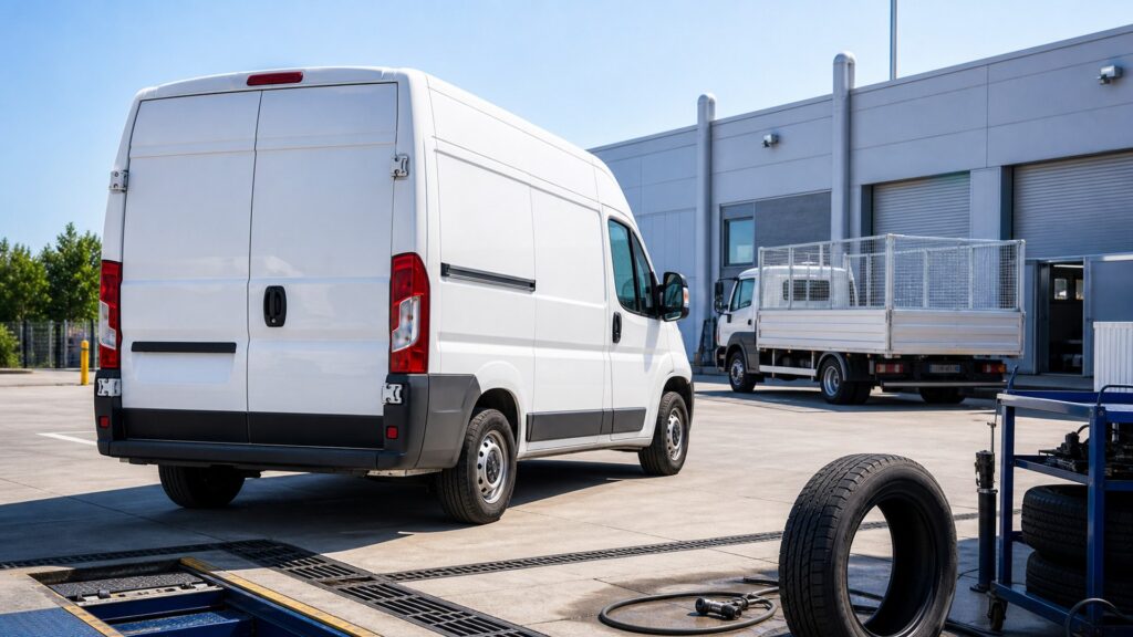 fleet vehicles shopping setup for insurance and maintenance costs with practical vehicle-focused details