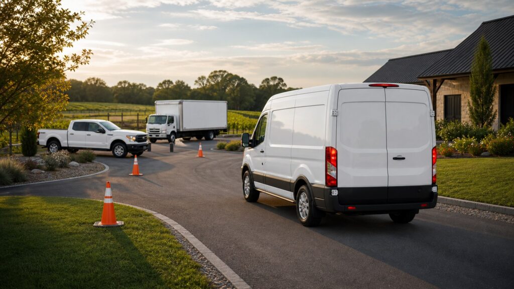 fleet vehicles shopping setup for test drive priorities with practical vehicle-focused details