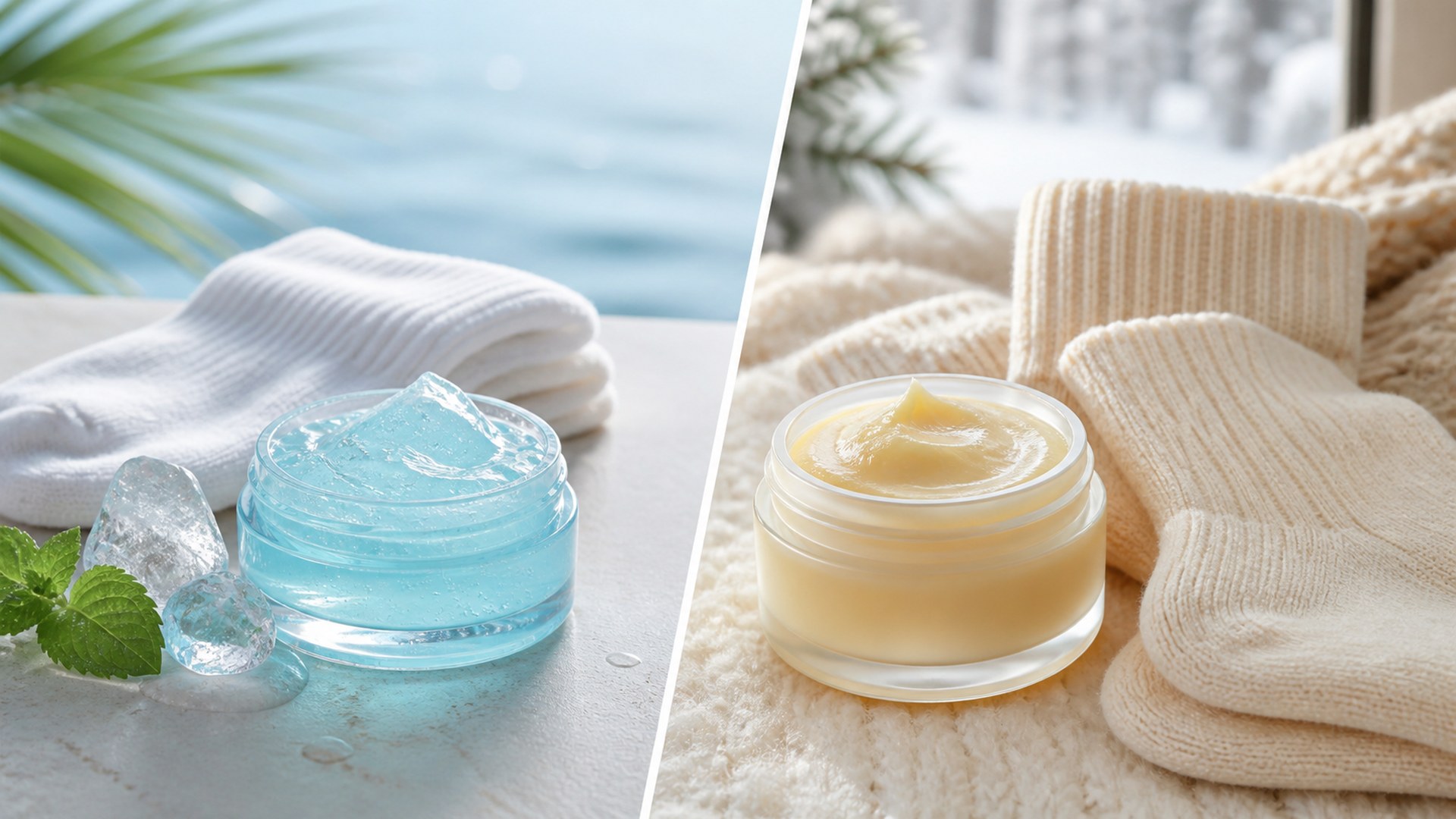 How to Choose Foot Care for Seasonal Skin Changes
