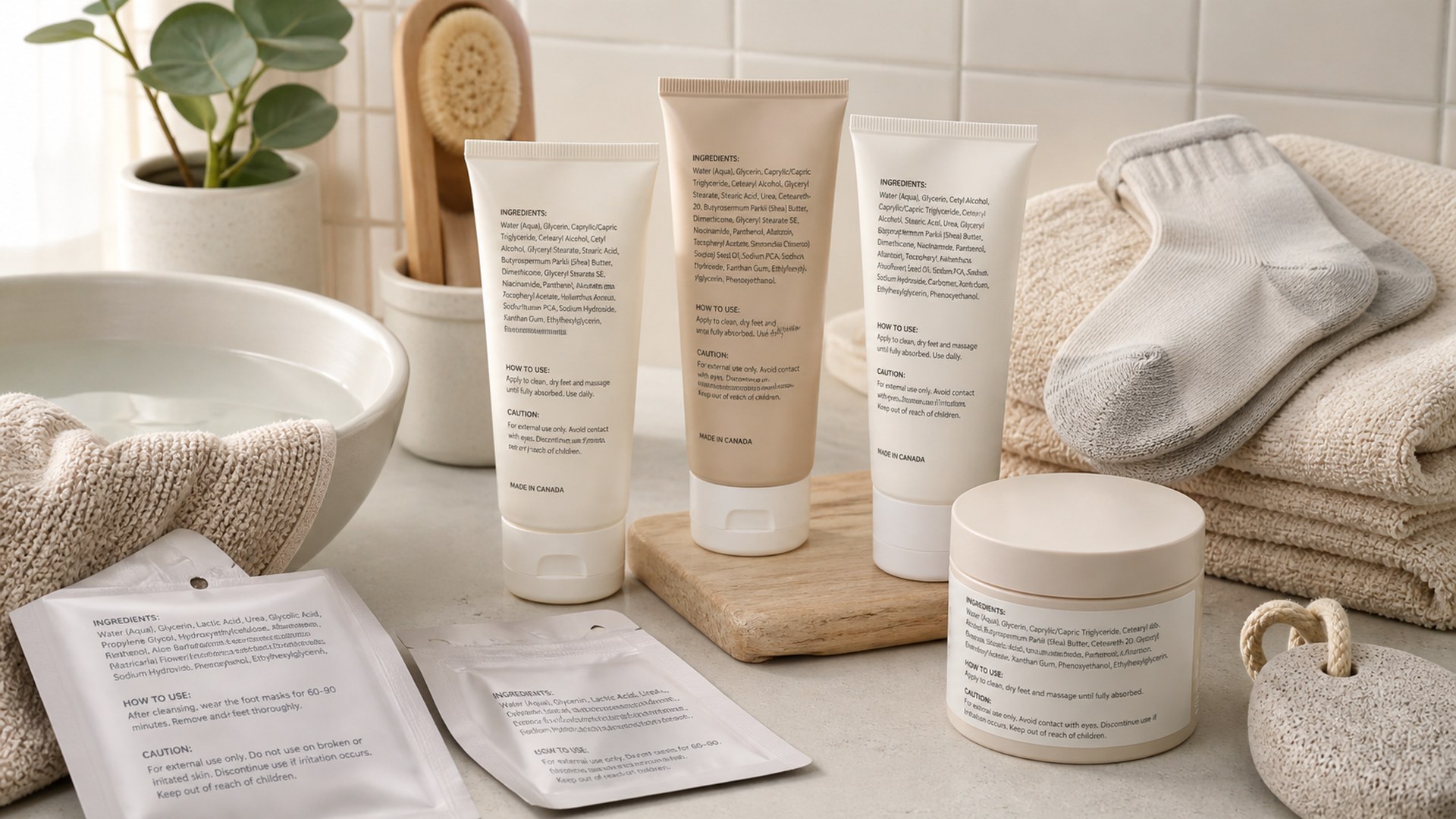 How to Choose Foot Creams for Ingredient Label Reviews