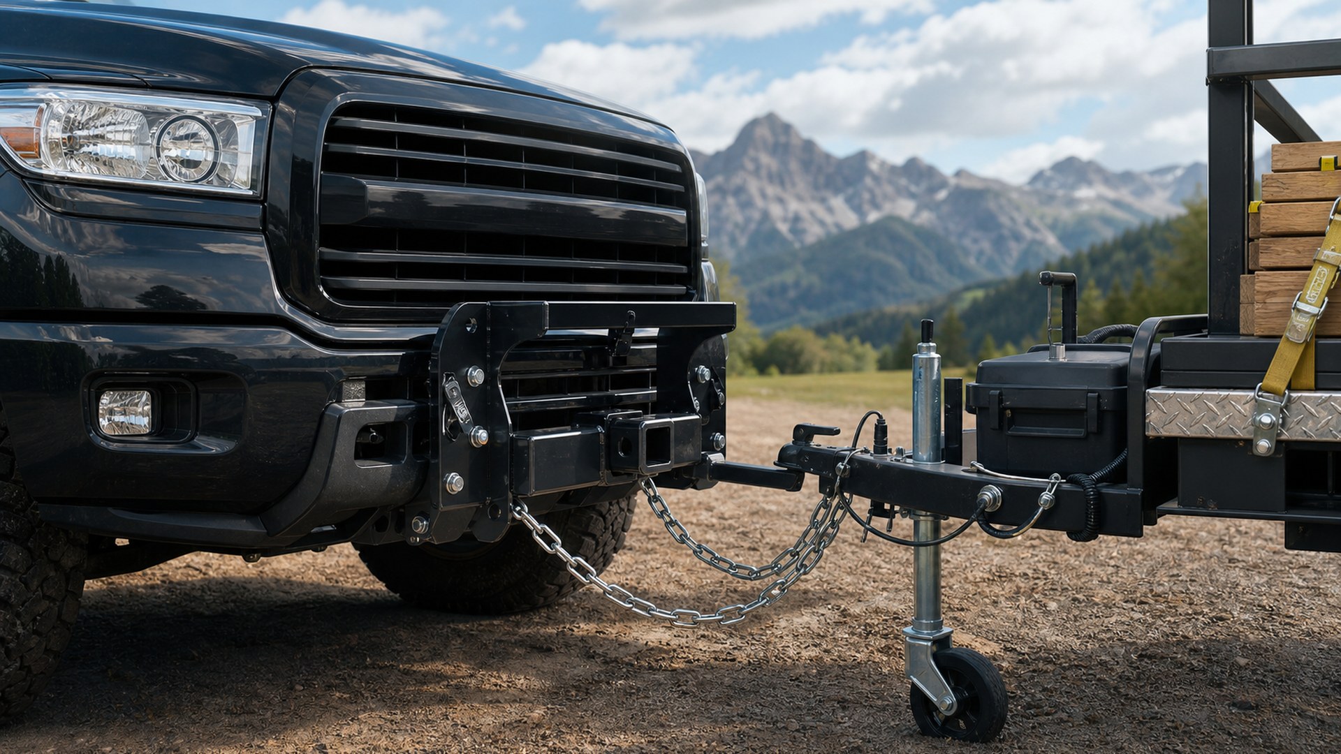 How to Choose Front Mount Hitches for Trailer Hitches Load Planning