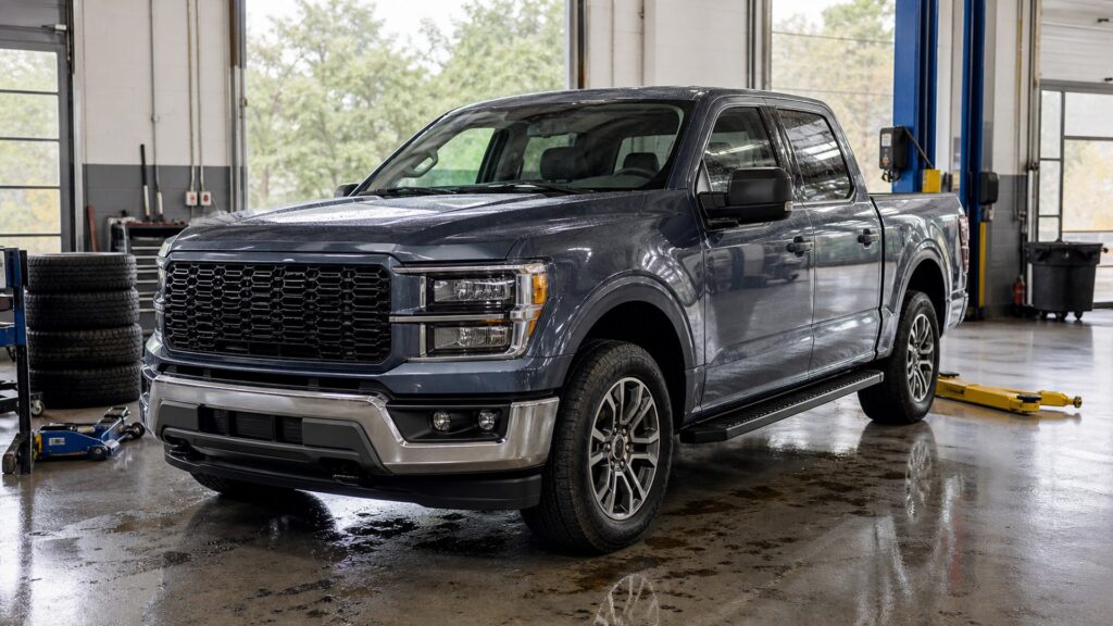 full size pickup trucks shopping setup for insurance and maintenance costs with practical vehicle-focused details