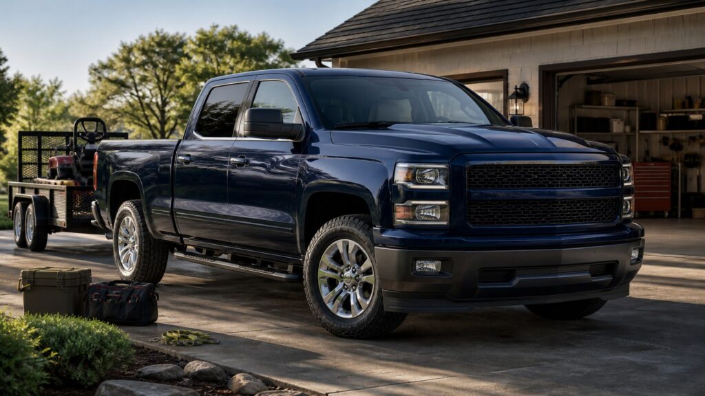 full size pickup trucks shopping setup for pickup trucks ownership planning with practical vehicle-focused details