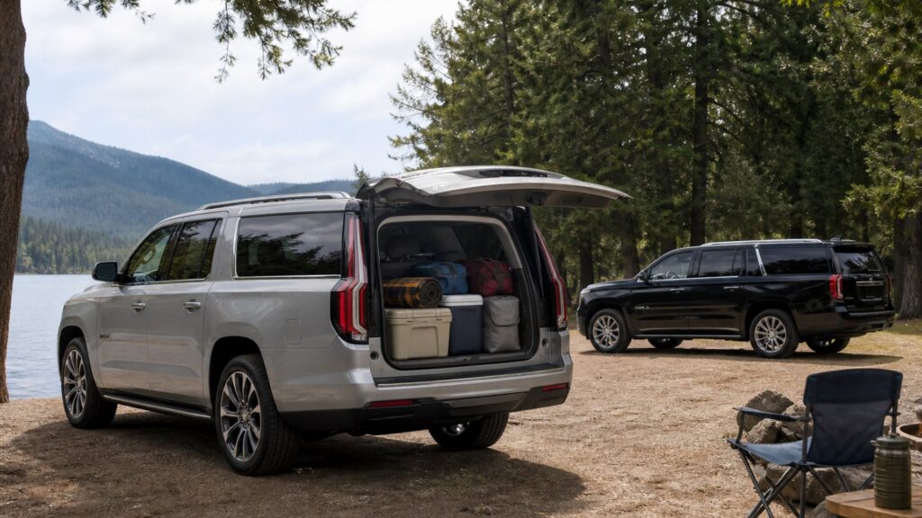 full size suvs shopping setup for family and cargo needs with practical vehicle-focused details