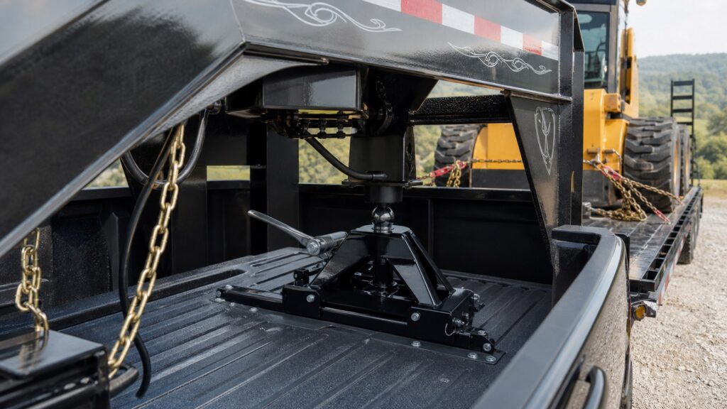 gooseneck hitches shopping setup for cargo security and storage with practical vehicle-focused details
