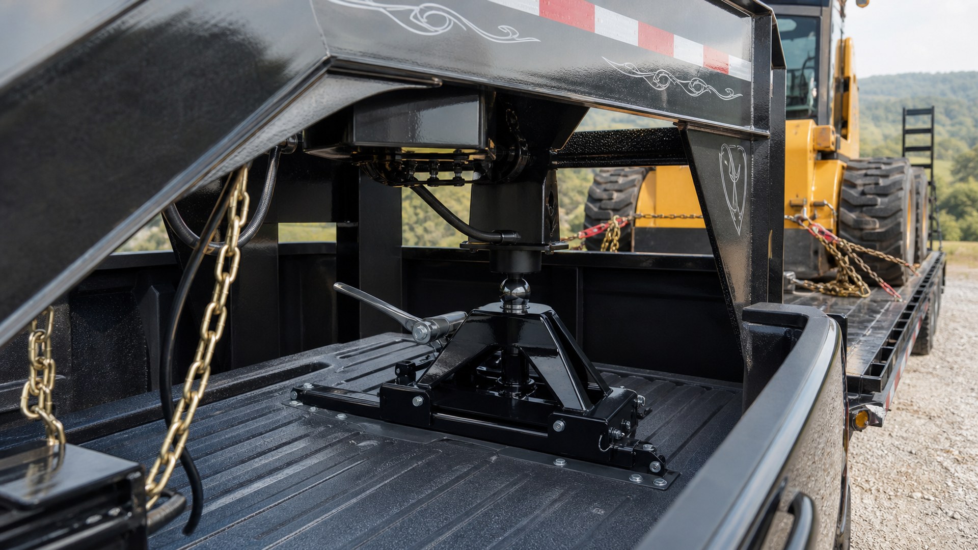 How to Choose Gooseneck Hitches for Cargo Security and Storage