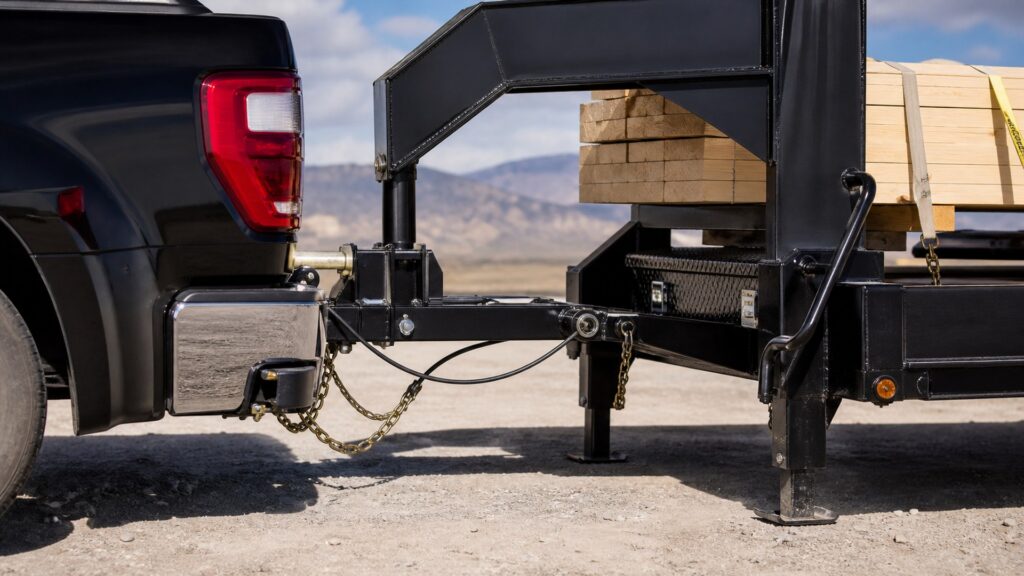 gooseneck hitches shopping setup for trailer hitches load planning with practical vehicle-focused details