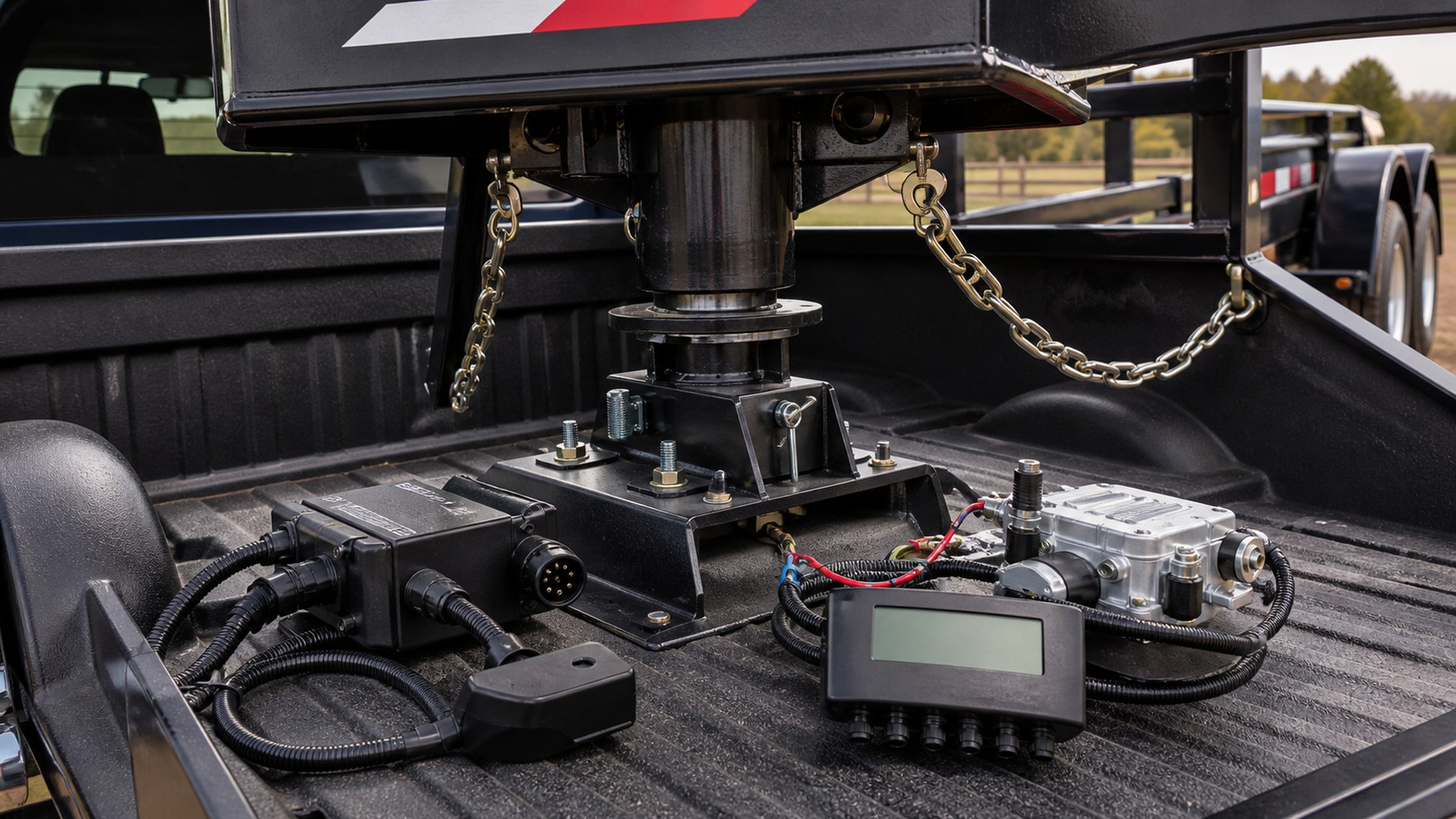 How to Choose Gooseneck Hitches for Trailer Wiring and Braking