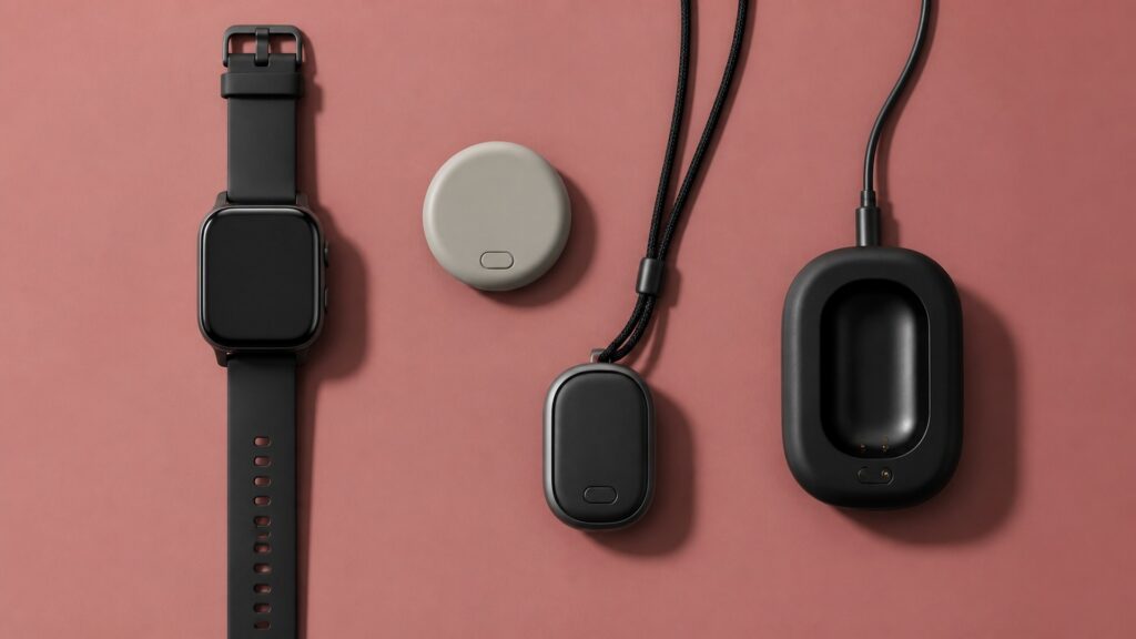 Unbranded gps safety wearables products arranged for a careful buying comparison