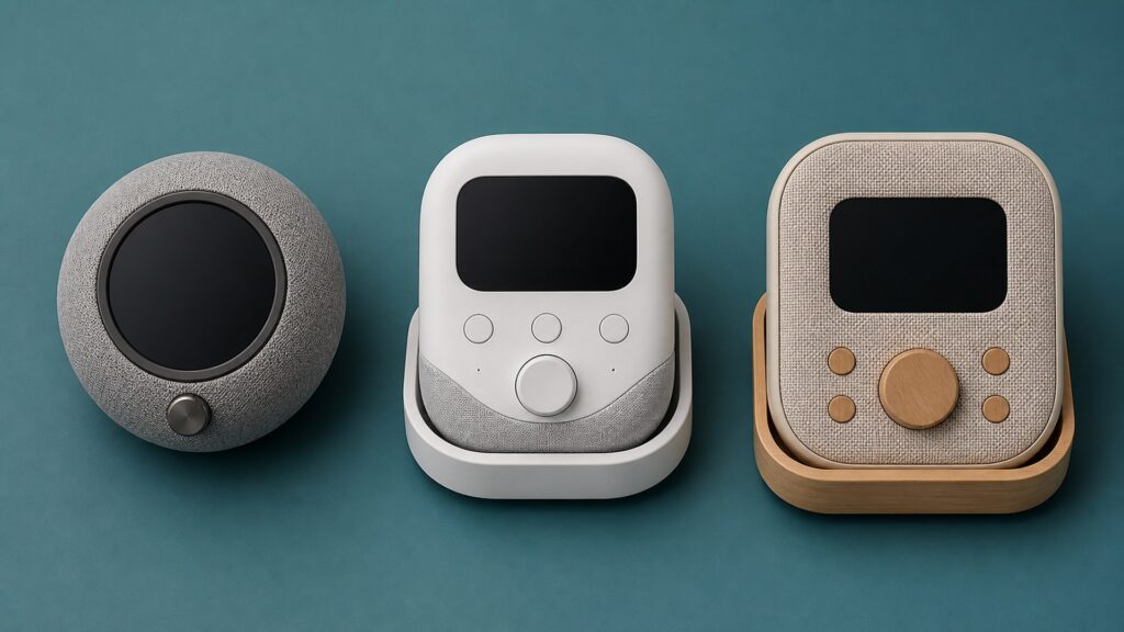 Unbranded guided meditation devices products arranged for a careful buying comparison