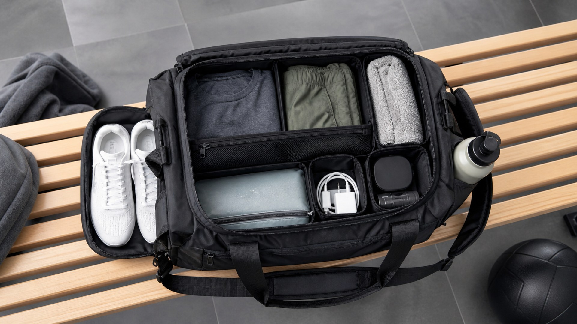 How to Choose Gym Bags for Organization