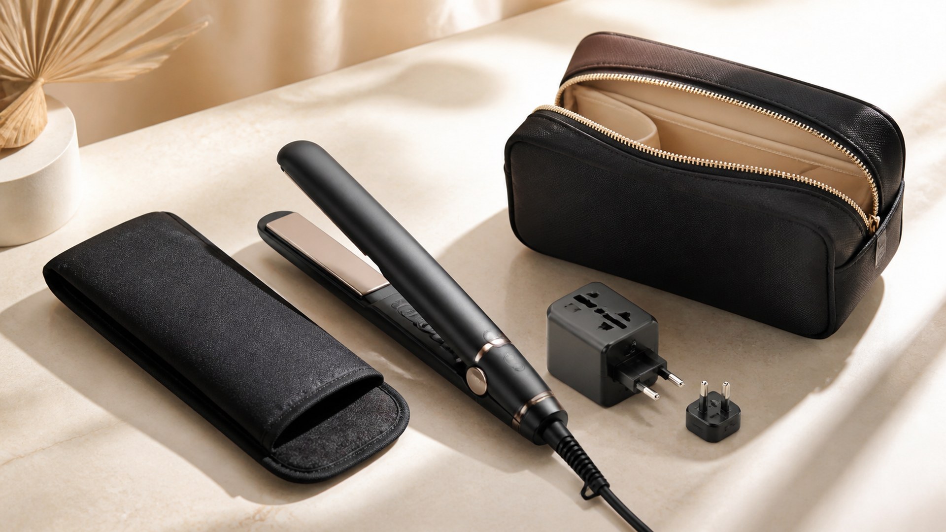 How to Choose Hair Straighteners for Travel Styling