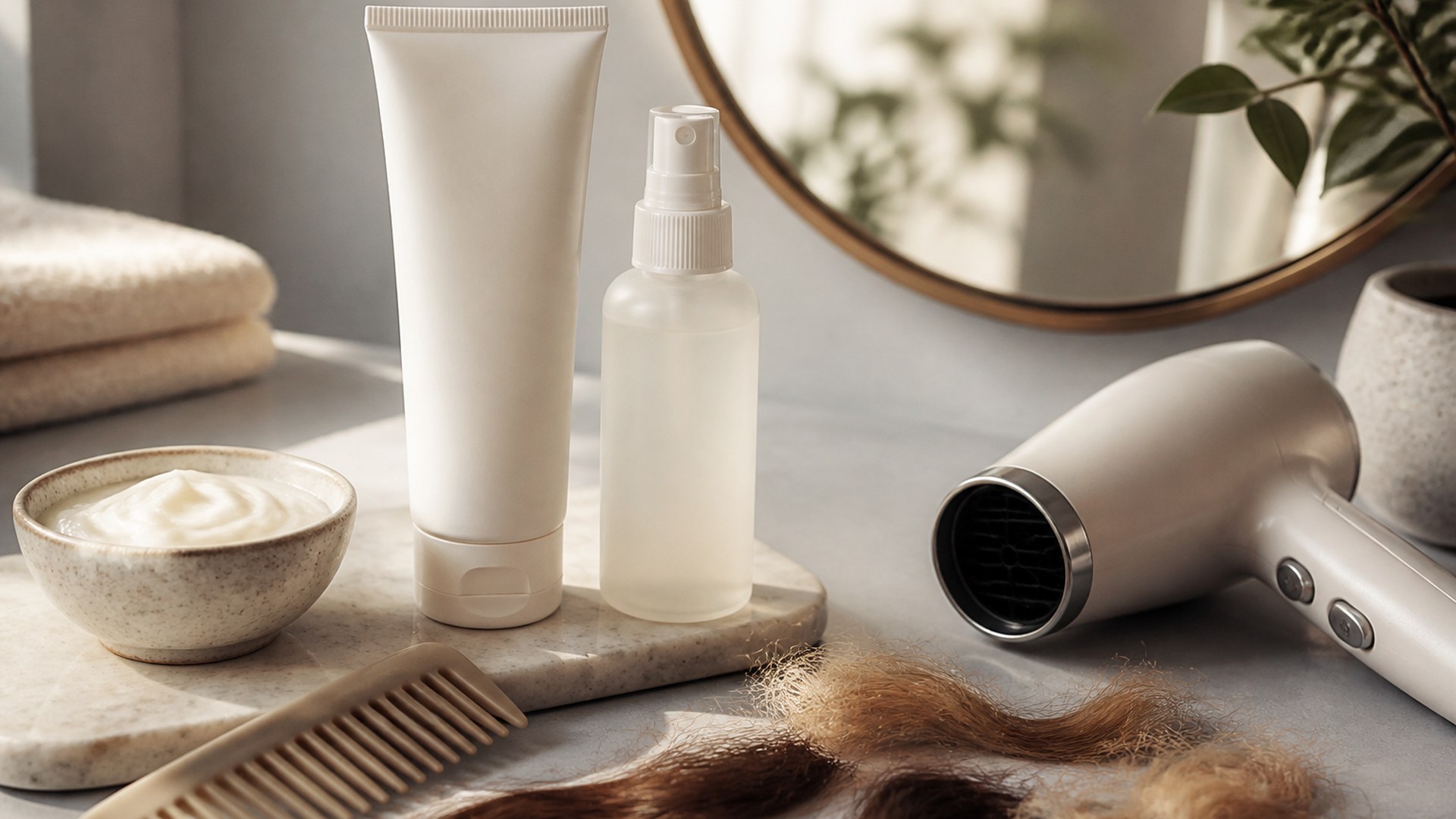 How to Choose Hair Styling Products for Damage Repair