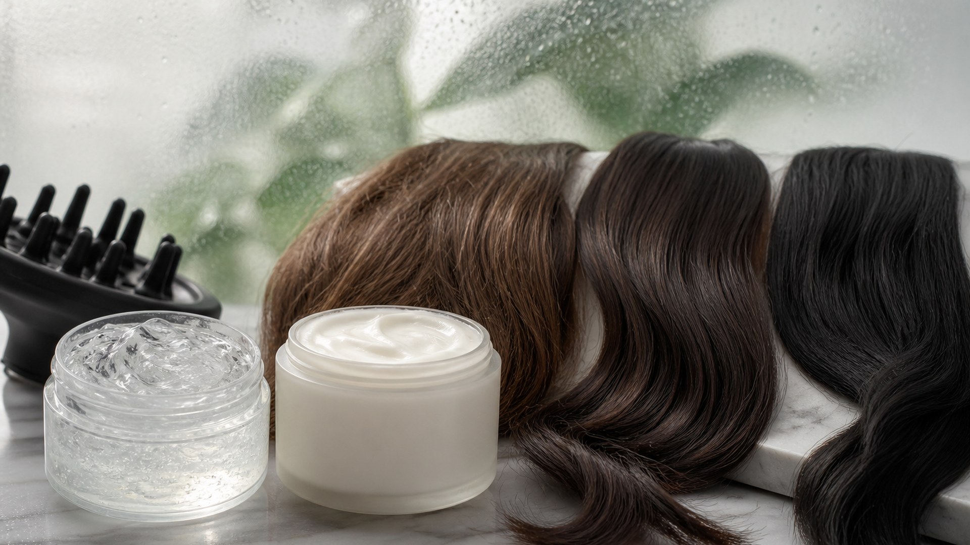 How to Choose Hair Styling Products for Frizz Control