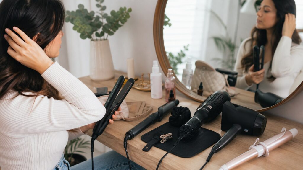 Unbranded editorial arrangement illustrating daily styling