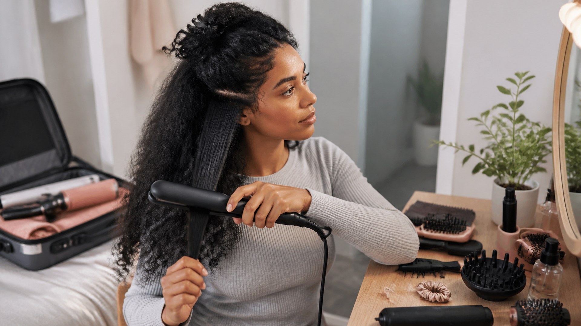 How to Choose Hair Styling Tools for Thick Hair