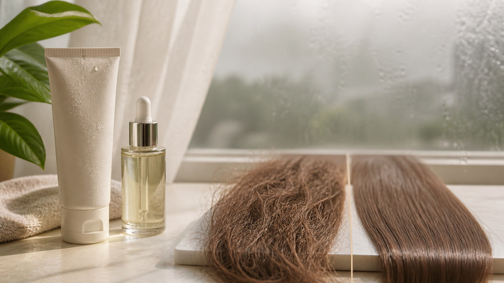 How to Choose Hair Treatments for Frizz Control