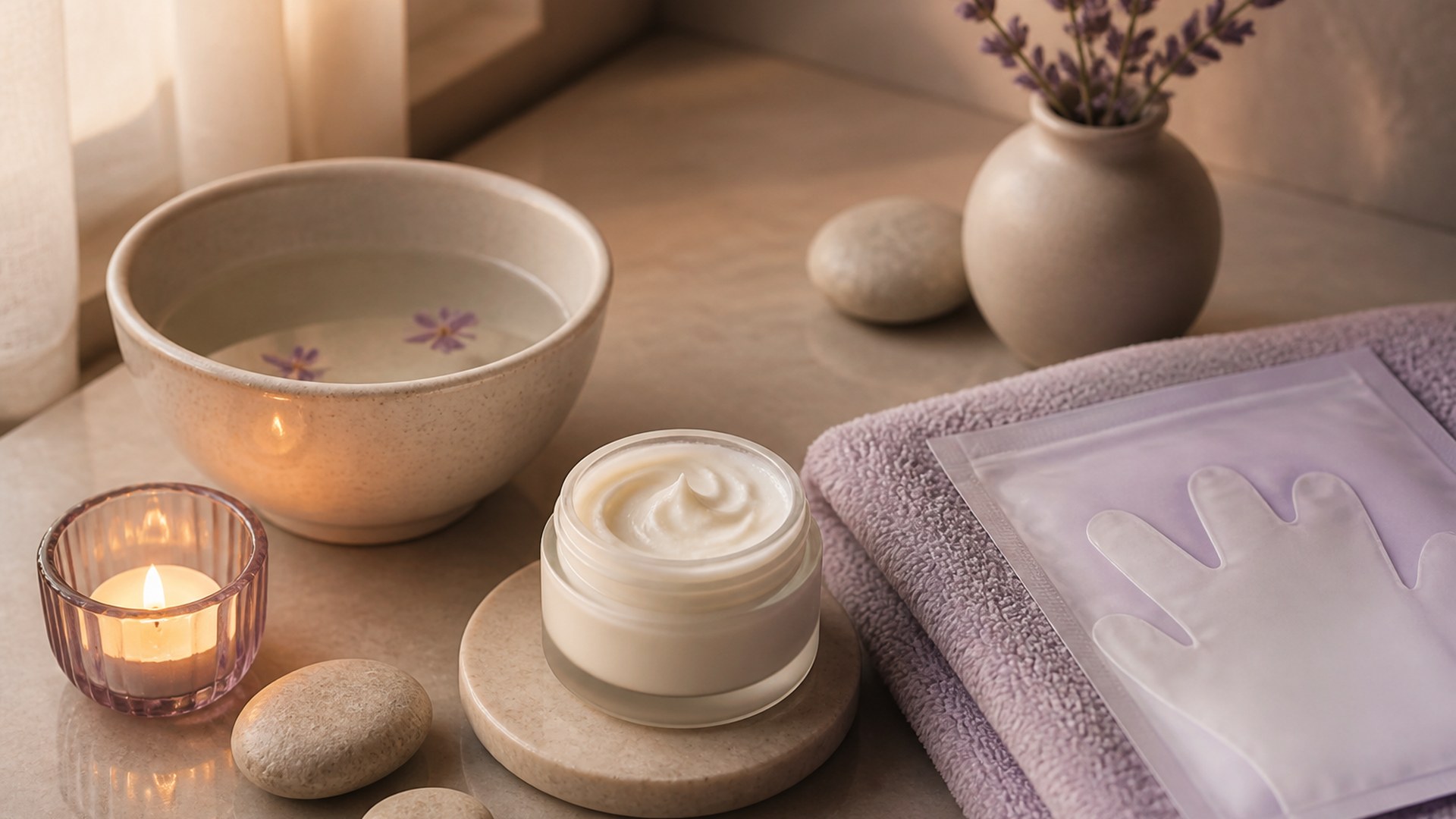How to Choose Hand Care for At-Home Spa Days