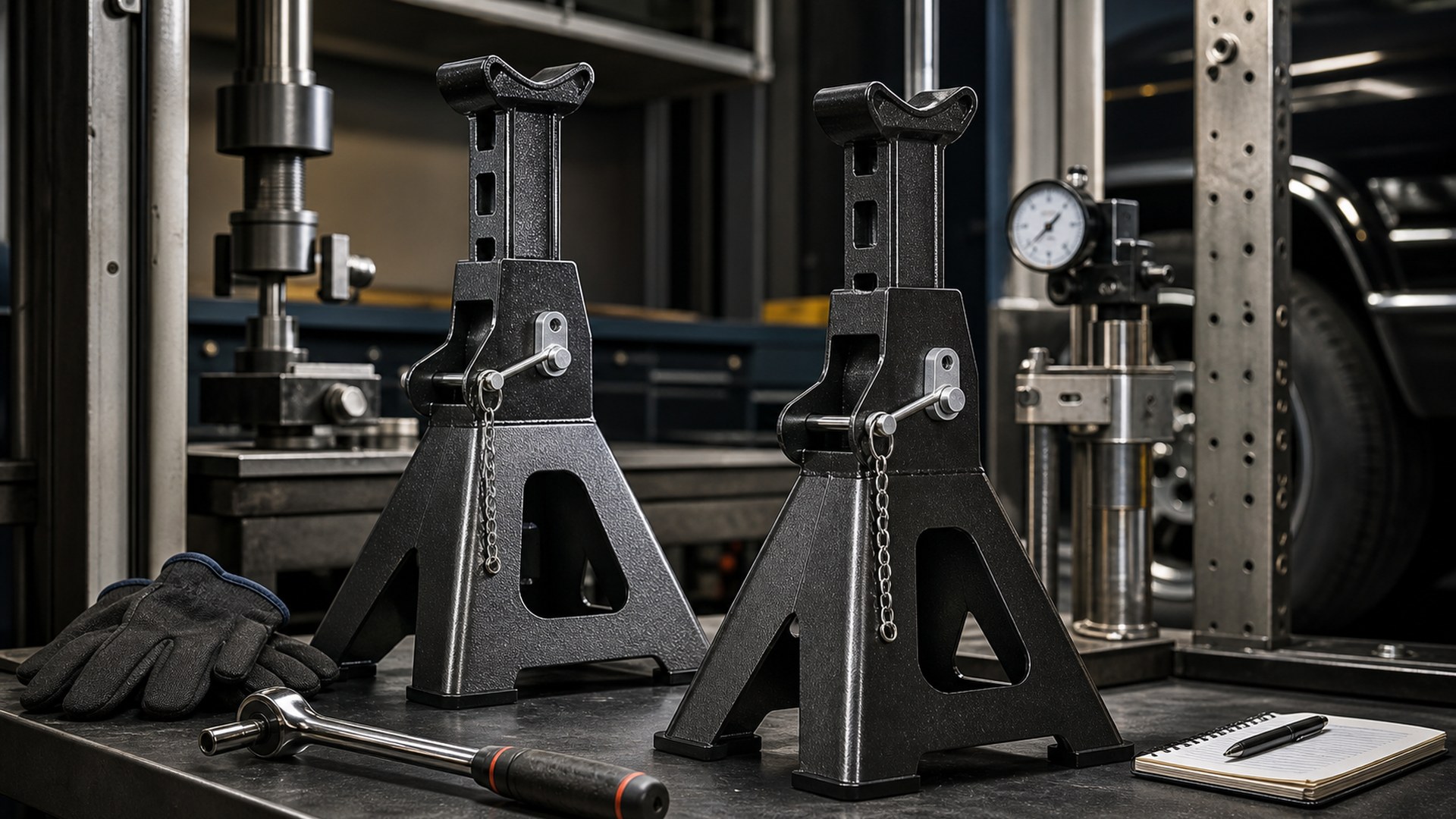 How to Choose Heavy Duty Jack Stands for Durability and Warranty Checks