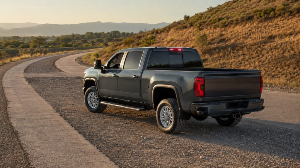 heavy duty pickup trucks shopping setup for test drive priorities with practical vehicle-focused details