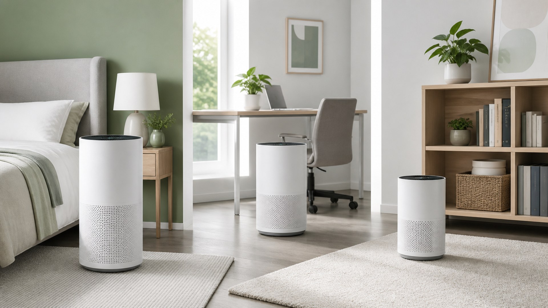 How to Choose HEPA Air Purifiers for Bedroom, Office, and Shared Spaces