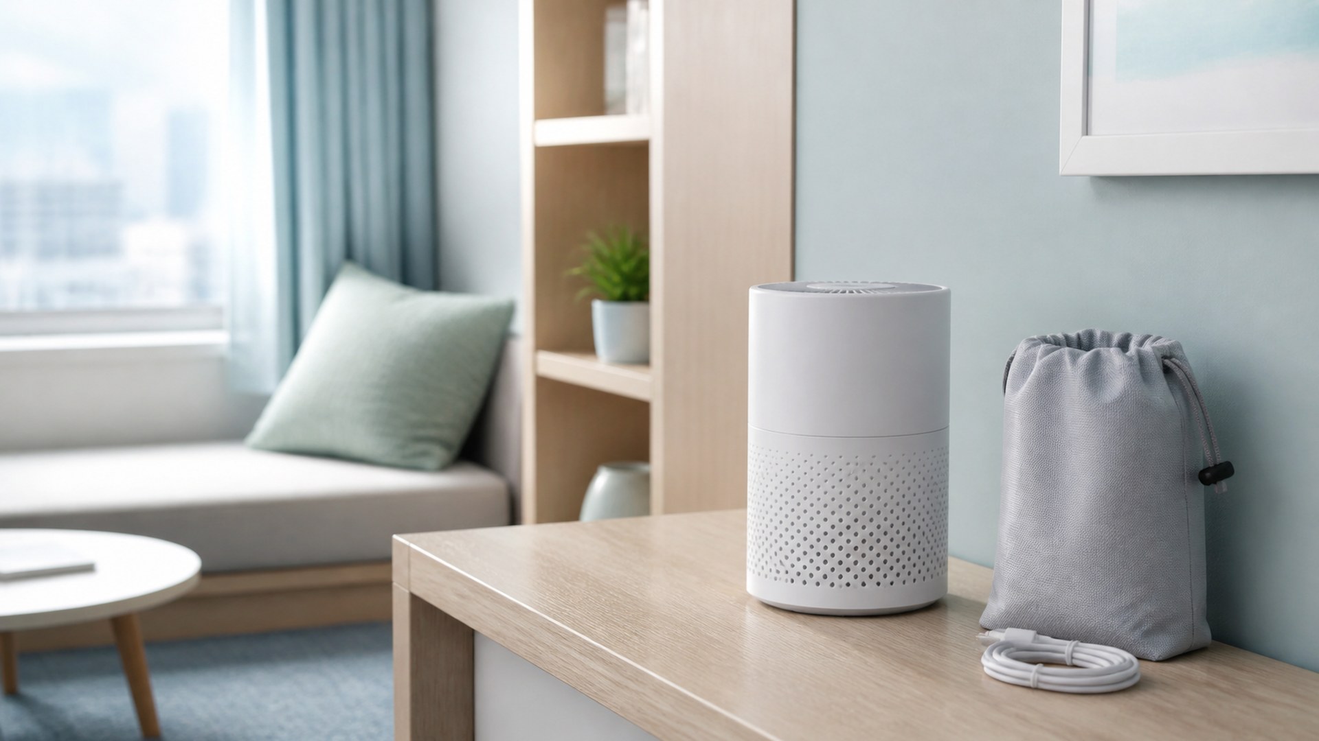 How to Choose HEPA Air Purifiers for Travel and Small-Space Use
