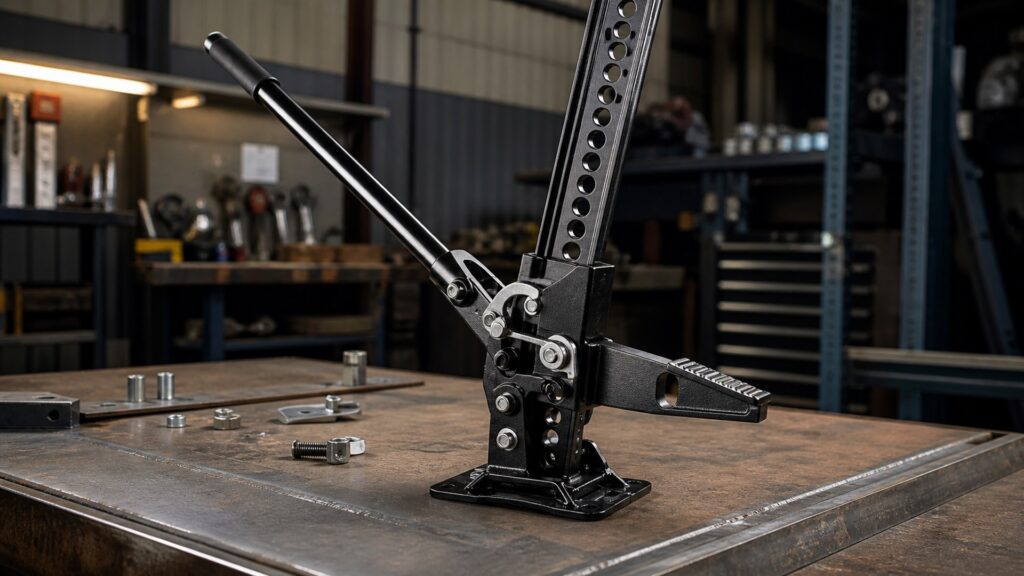 high lift jacks shopping setup for durability and warranty checks with practical vehicle-focused details