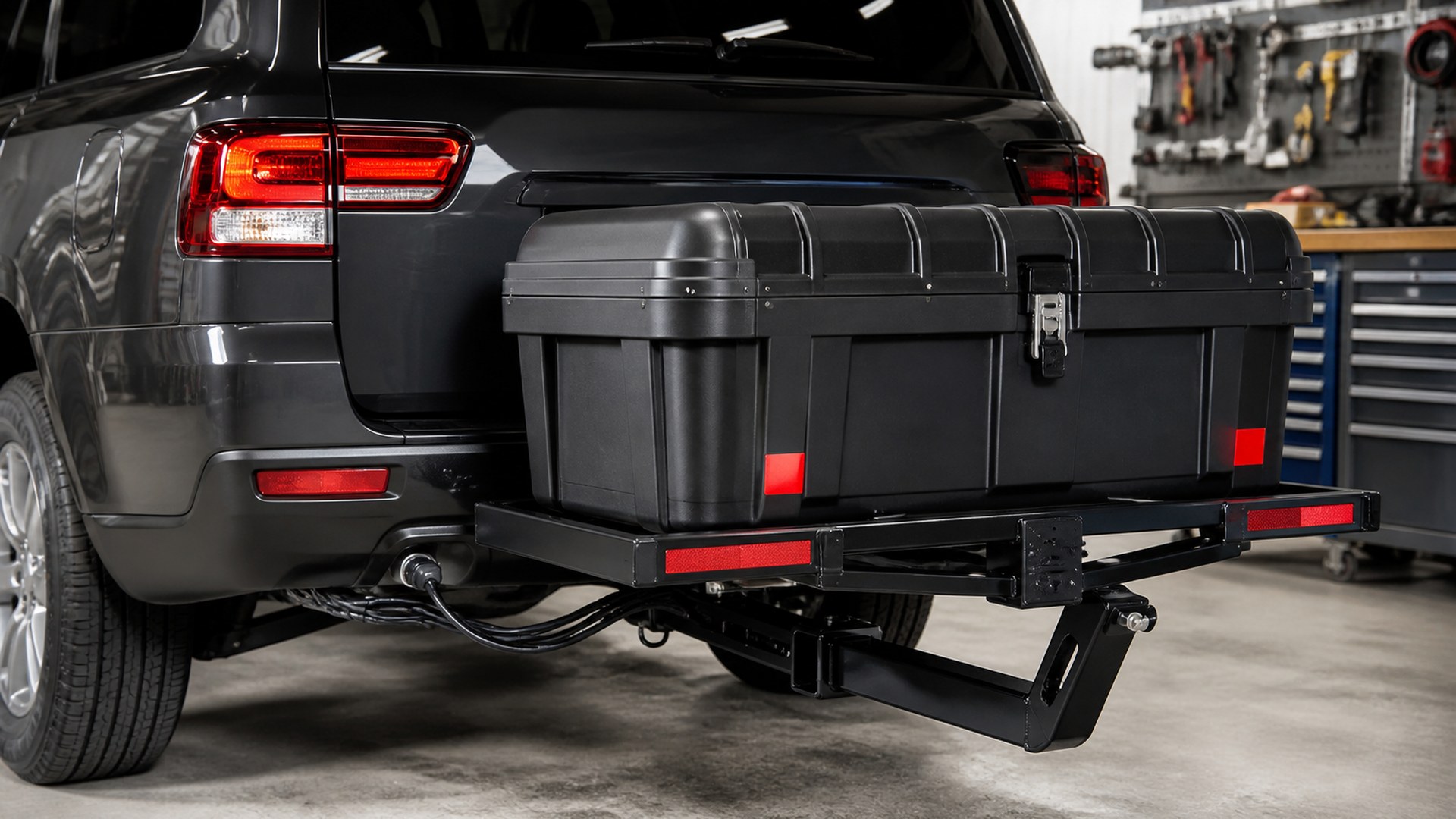 How to Choose Hitch Mounted Storage Boxes for Trailer Wiring and Braking