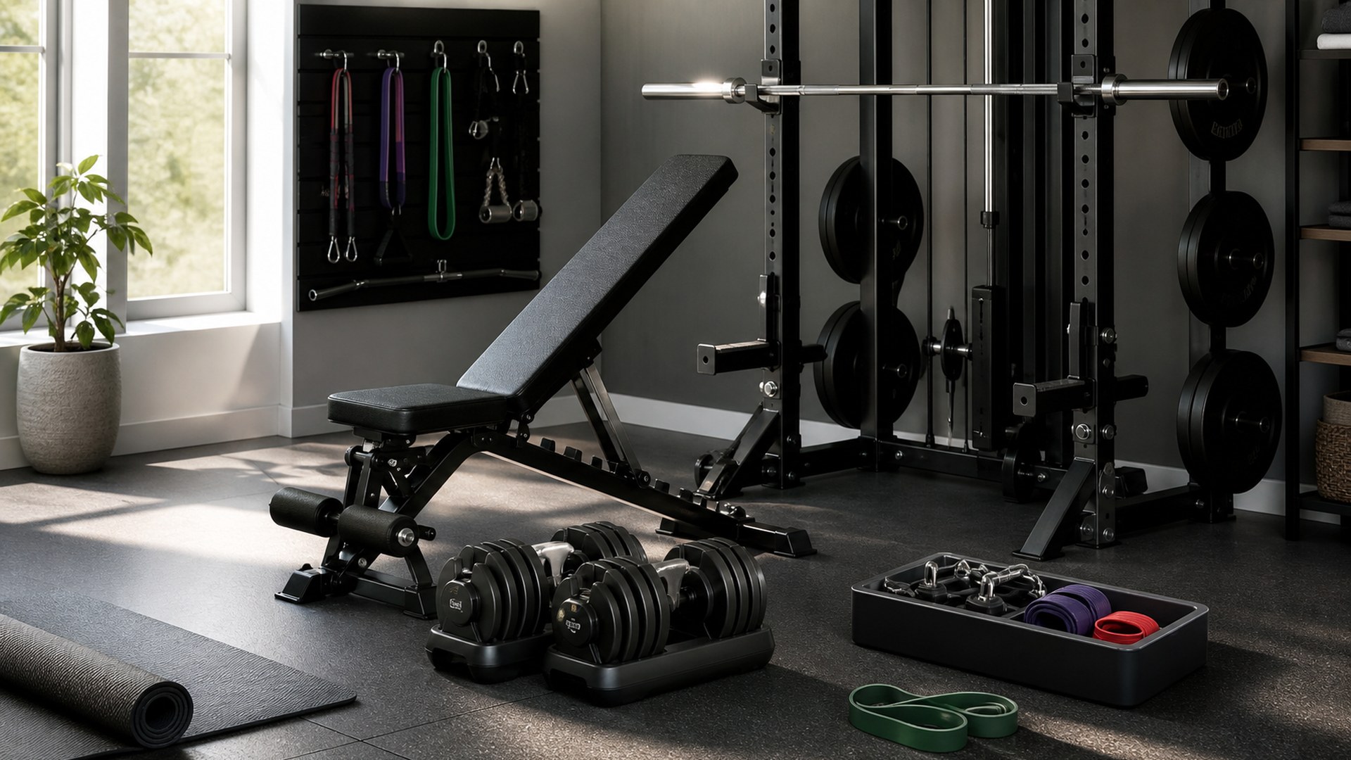 How to Choose Home Gym Equipment for Strength Training