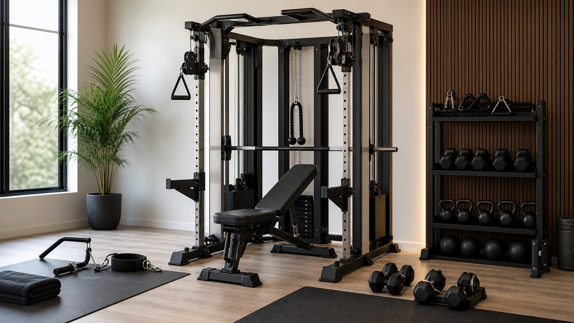How to Choose Home Gym Systems for Full-Body Training