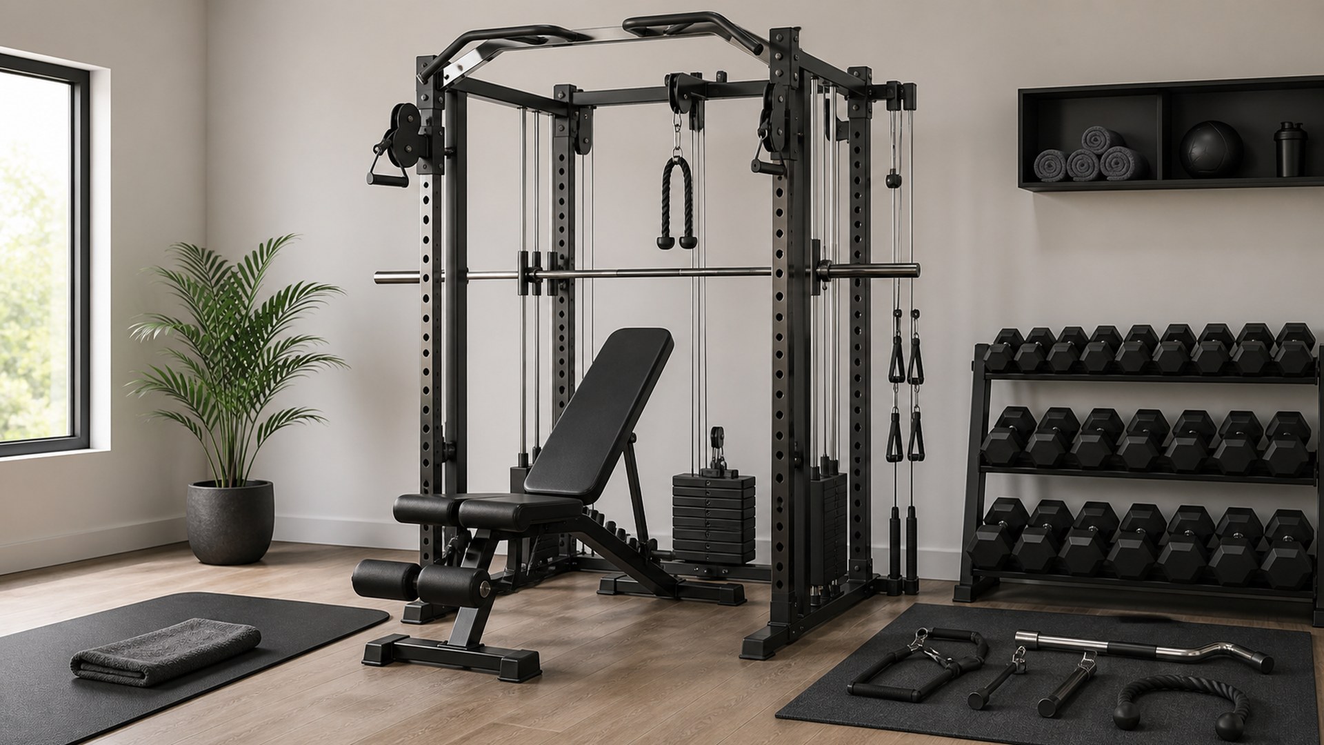 How to Choose Home Gym Systems for Multi-User Homes