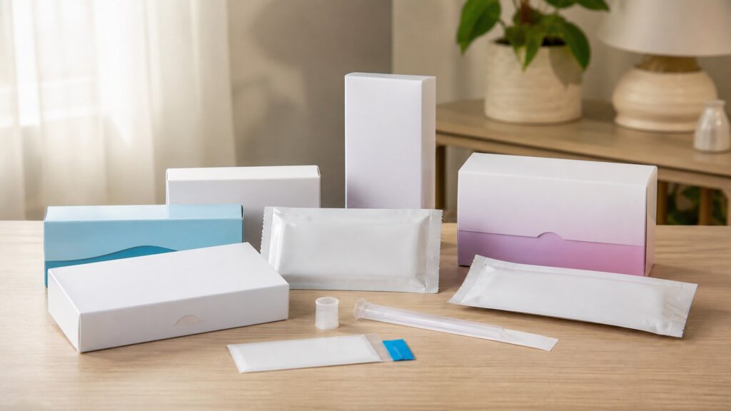 Unbranded home health test kits products arranged for a careful buying comparison