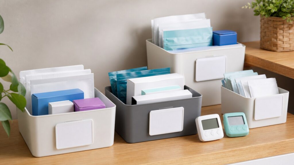 Unbranded home health test kits products arranged for a careful buying comparison