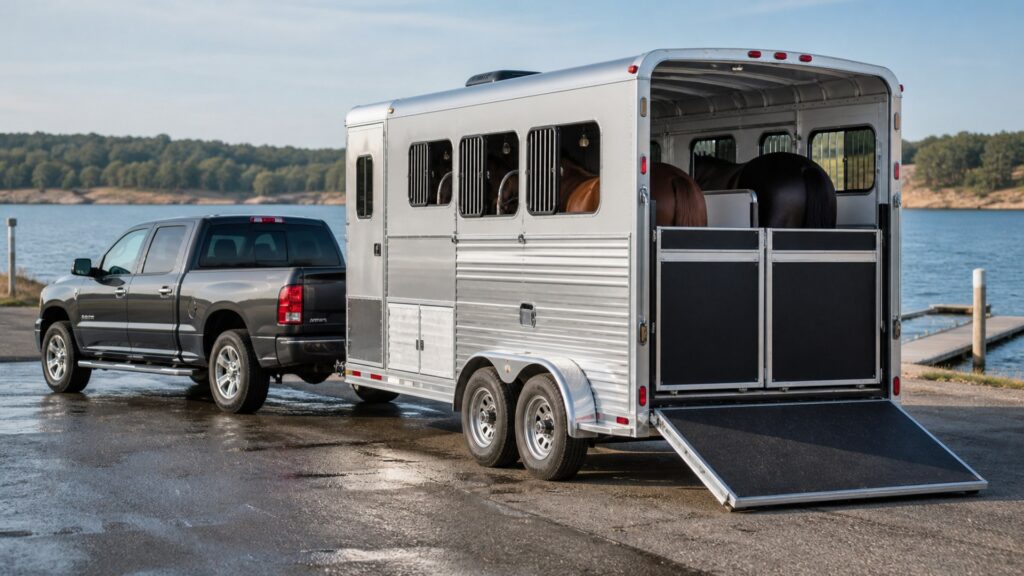 horse trailers shopping setup for trailer types load planning with practical vehicle-focused details