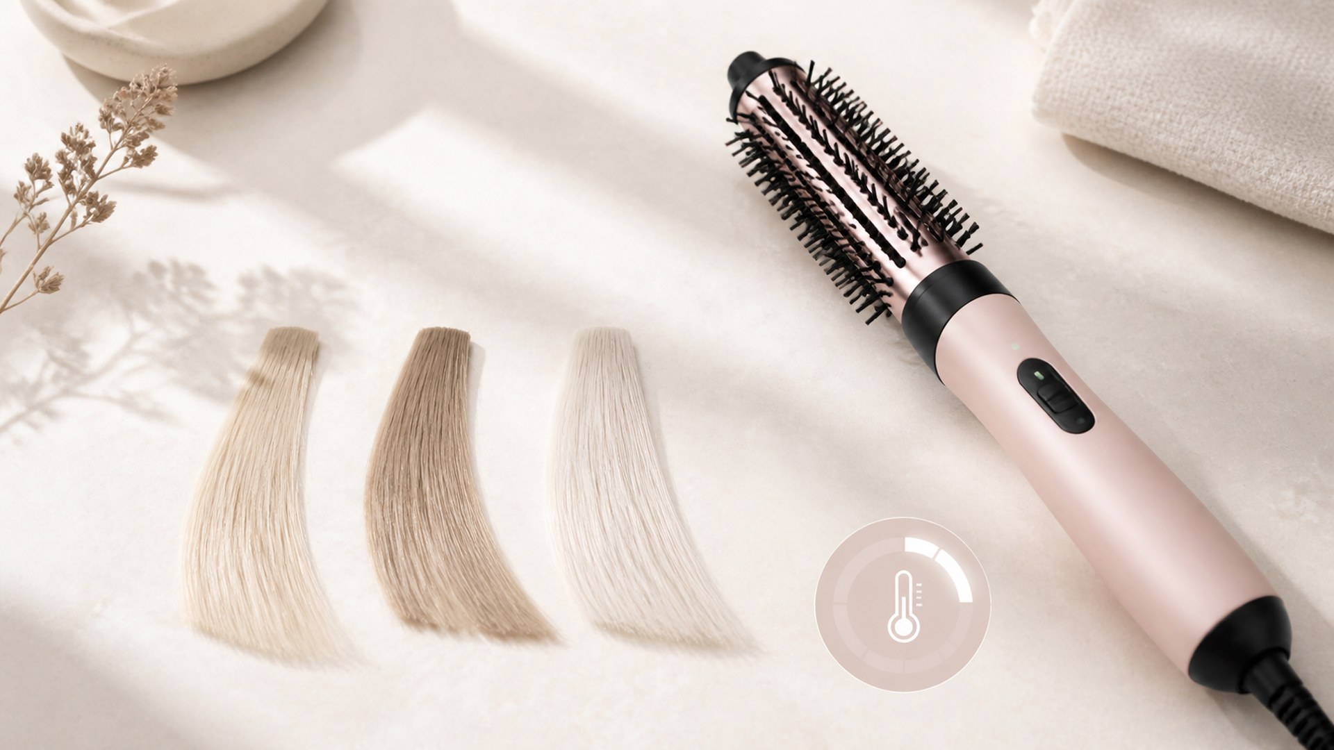 How to Choose Hot Brushes for Fine Hair