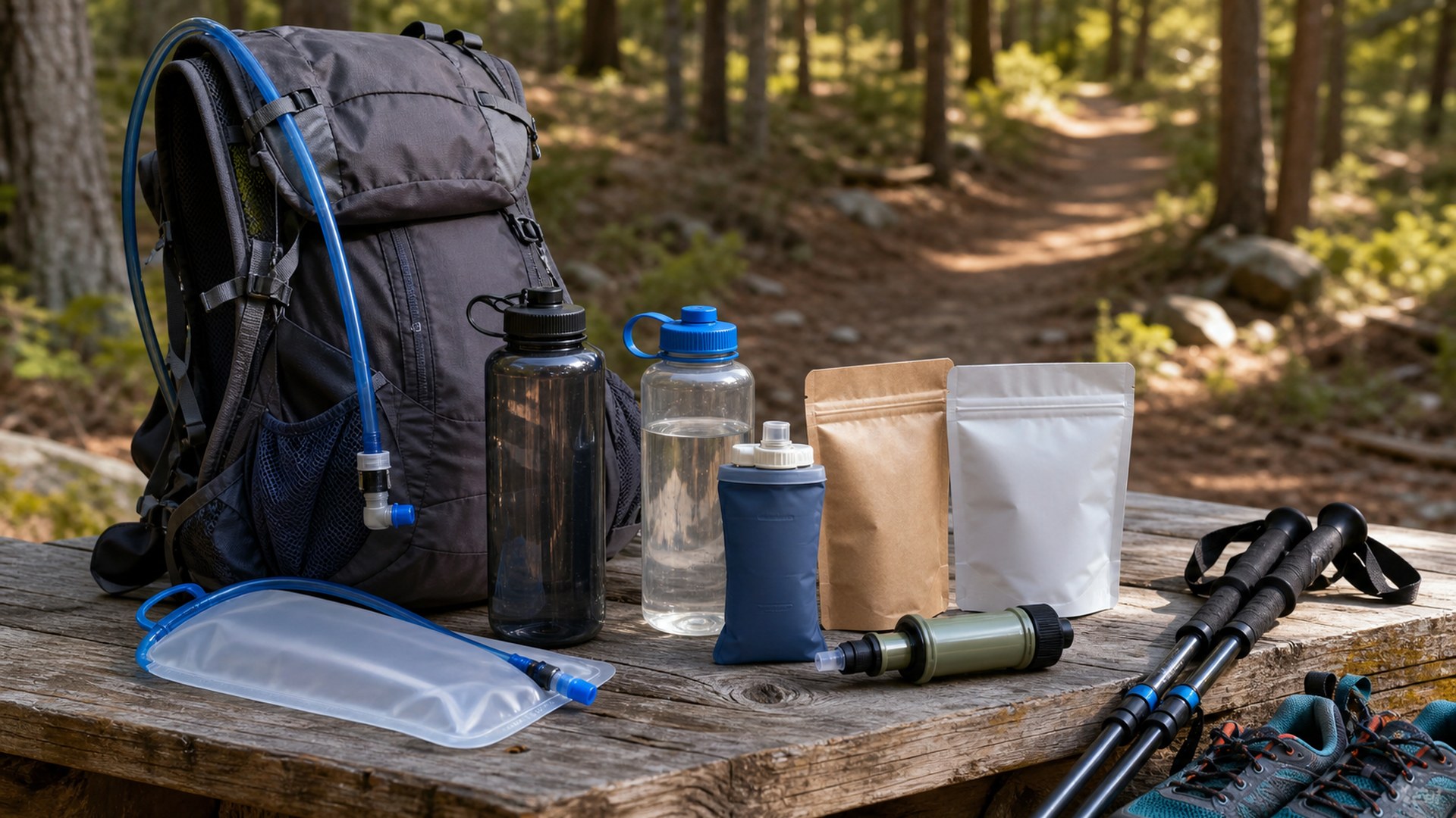 How to Choose Hydration & Fueling Gear for Hiking