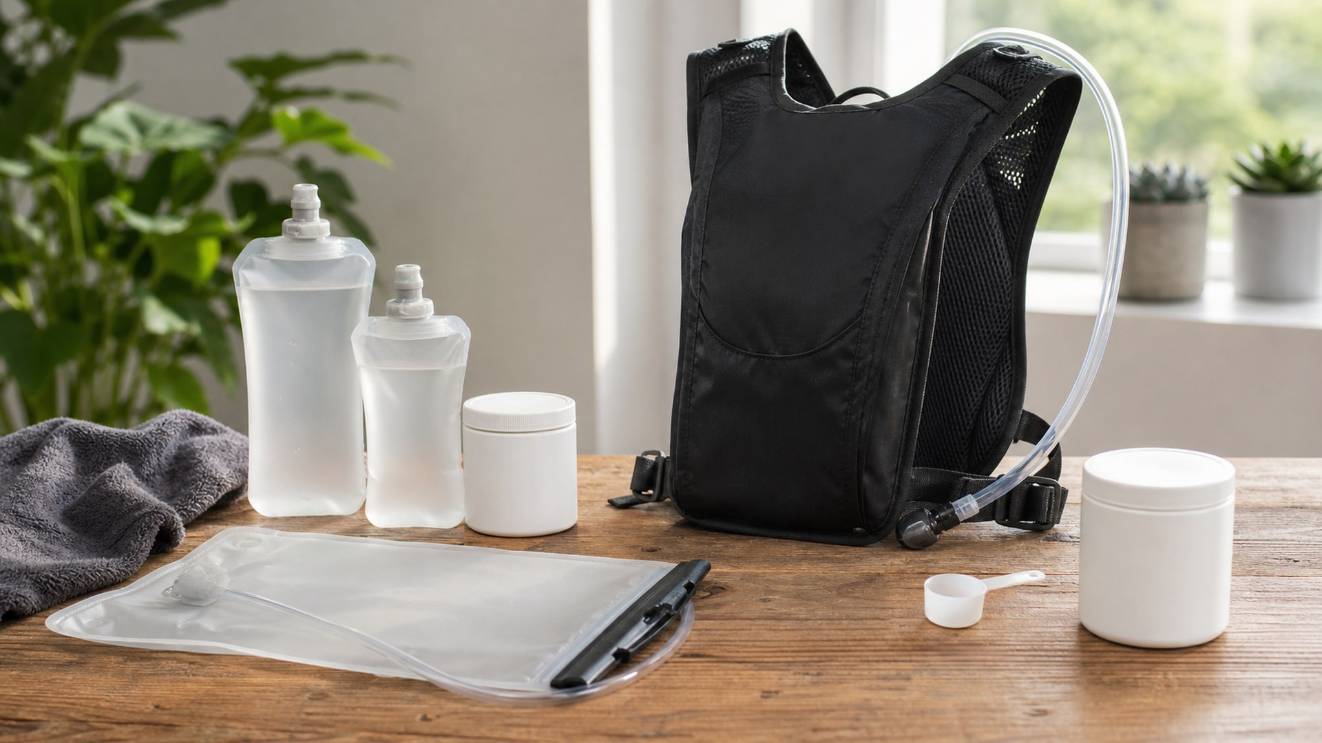How to Choose Hydration Packs for Electrolyte Mixing