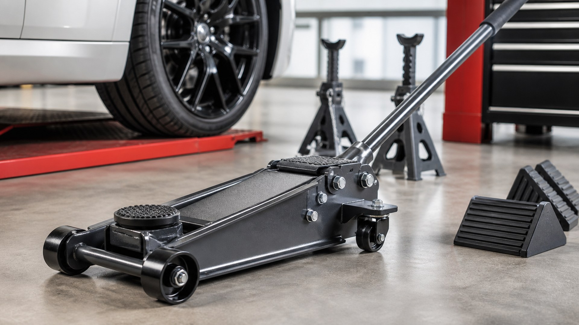 How to Choose Hydraulic Floor Jacks for Vehicle Lifting Equipment Tool Selection