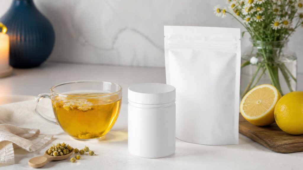 Unbranded immune support supplements products arranged for a careful buying comparison