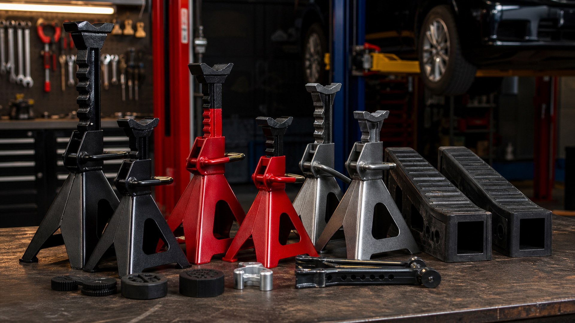 How to Choose Jack Stands for Jack Stands & Ramps Tool Selection
