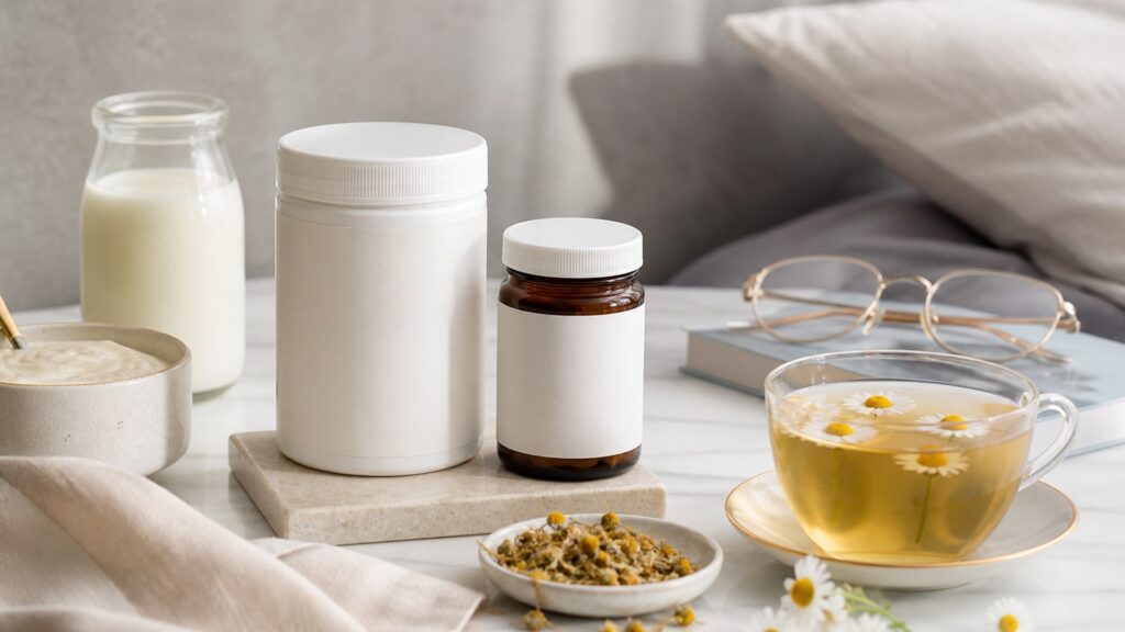 Unbranded joint & bone supplements products arranged for a careful buying comparison