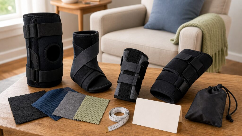 Unbranded joint support braces products arranged for a careful buying comparison